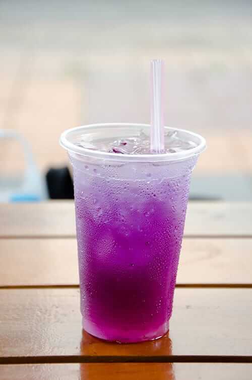 an example of a codeine drink