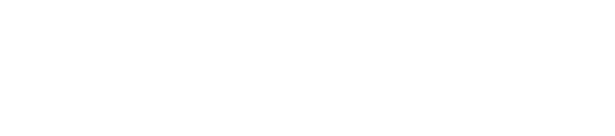 Odyssey behavioral healthcare logo in white