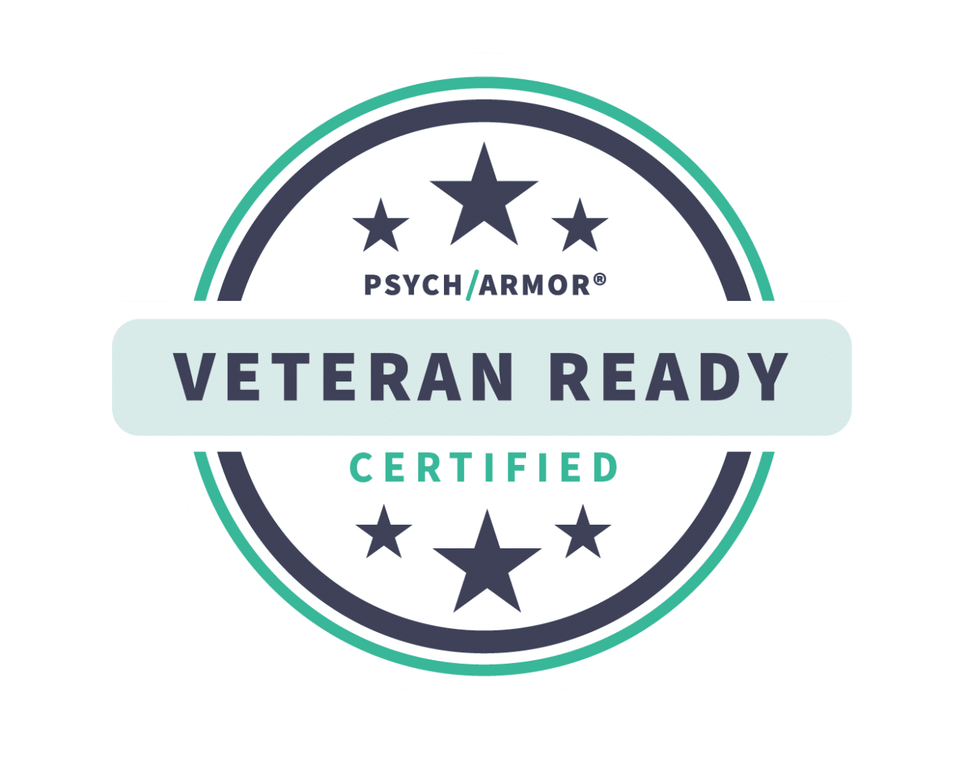 Veteran Ready Badge from Psych/Armor